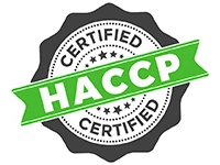 HACCP Hazard Analysis Critical Control Points certification