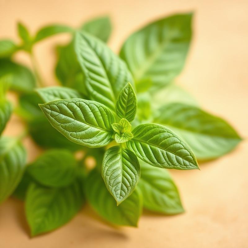 Holy Basil Tulsi Essential Oil extraction raw material