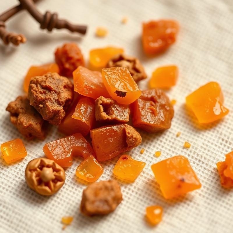 Boswellia serrata frankincense essential oil raw resin