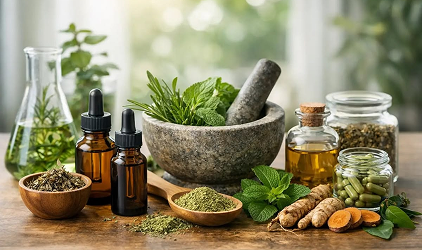 Premium standardized herbal extracts for nutraceutical and pharmaceutical use